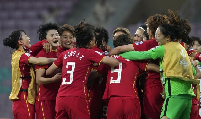 明升体育官方入口-中国国字号球队上次晋级洲际赛场决赛，是22年女足亚洲杯
